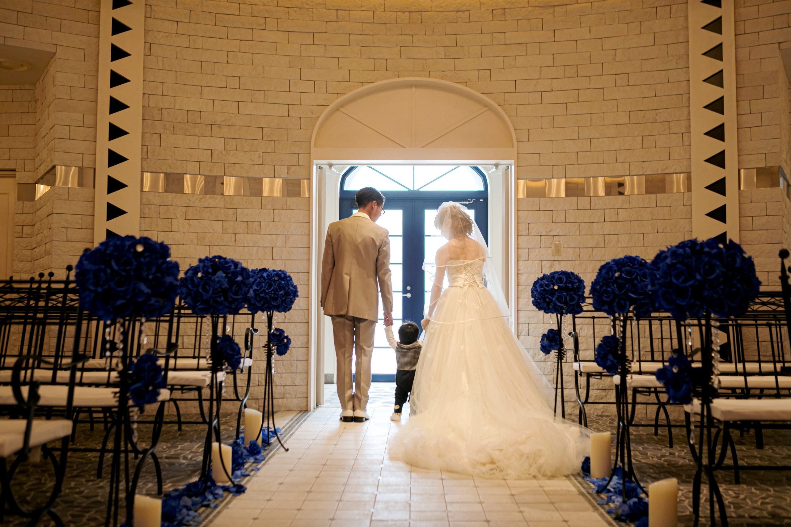 家族の想いを背負った　ちいさな一歩