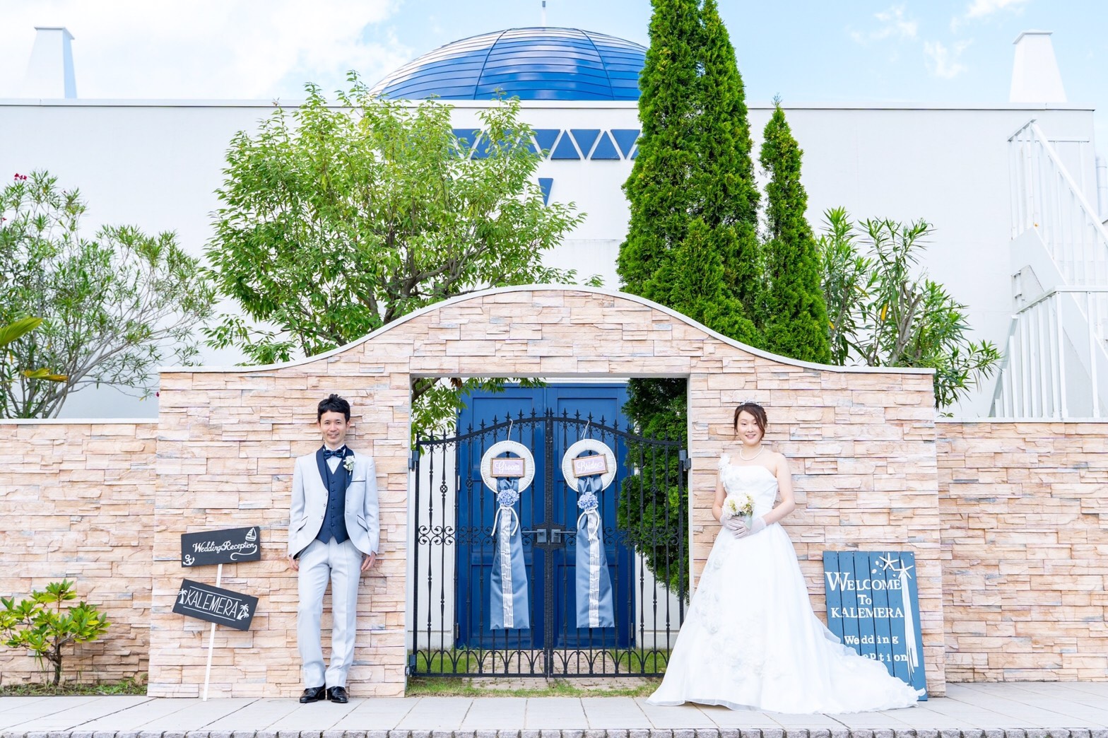 フォトウエディング～新たな命と一緒に叶える～