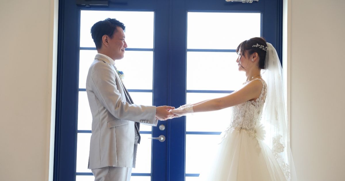 「こんな僕と結婚してくれて、ありがとう」