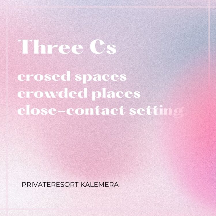 Three Cs 　結婚式の形