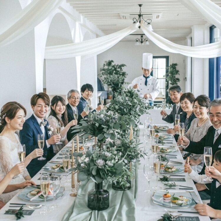 【家族婚】挙式＋会食プラン