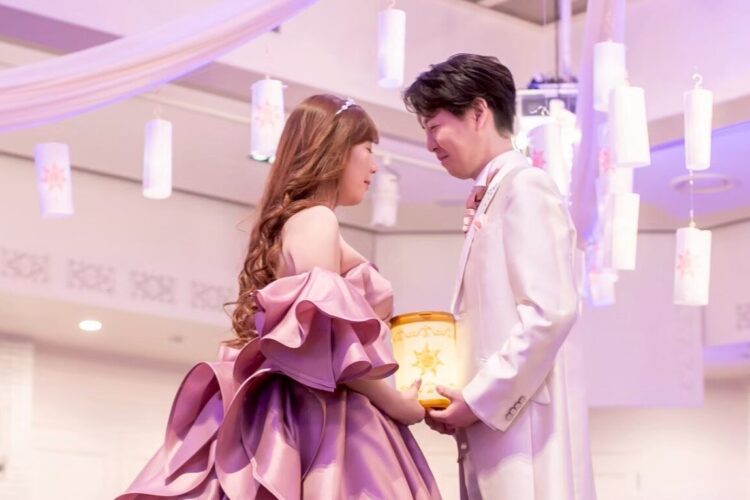 ランタンが照らす未来へ～音色とともに歩む結婚式～