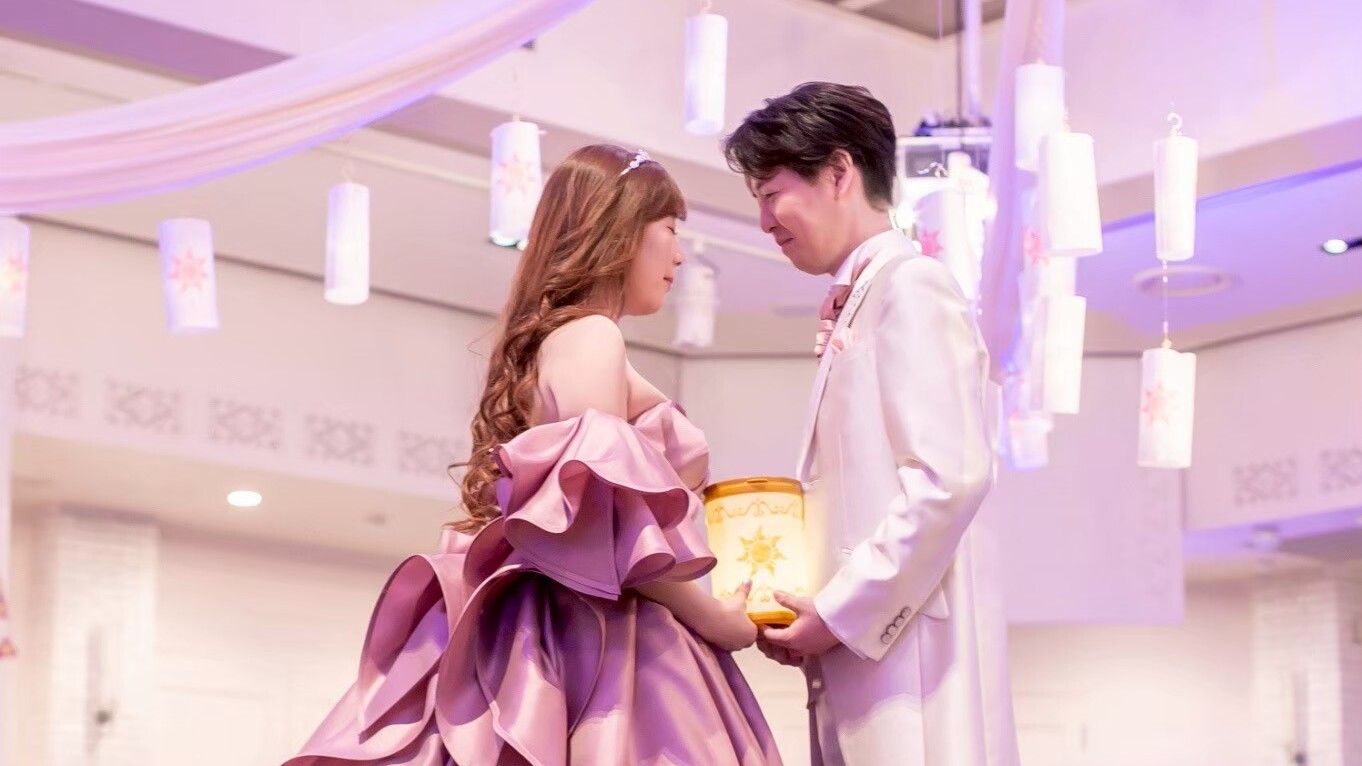 ランタンが照らす未来へ～音色とともに歩む結婚式～